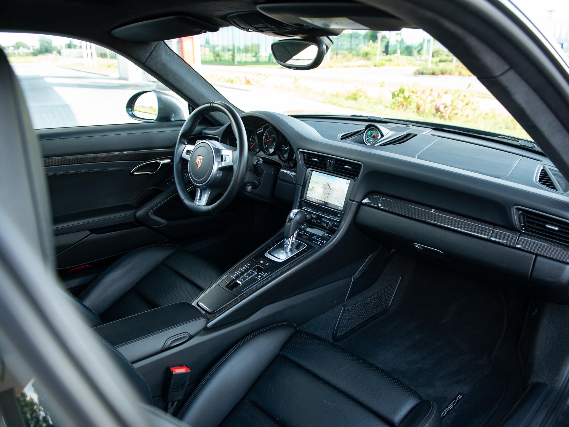 Porsche 911 3.8 Turbo S | Burmester | Schuifdak | Stoelverwarming |